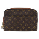 LOUIS VUITTON Monogram Orsay Clutch Bag M51790 LV Auth 163037-3