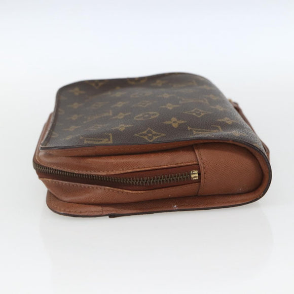 LOUIS VUITTON Monogram Orsay Clutch Bag M51790 LV Auth 163037