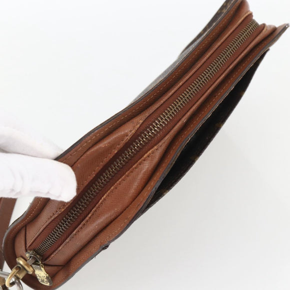 LOUIS VUITTON Monogram Orsay Clutch Bag M51790 LV Auth 163037