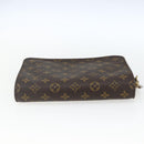 LOUIS VUITTON Monogram Orsay Clutch Bag M51790 LV Auth 163037-9