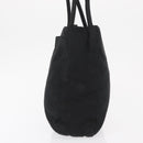 PRADA Shoulder Bag Nylon Black Silver Auth 163038-3