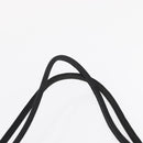 PRADA Shoulder Bag Nylon Black Silver Auth 163038-8