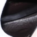 Christian Dior Trotter Canvas Shoulder Bag Beige Gold Auth 163043-10