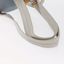 PRADA Backpack Nylon Light Blue Silver Auth 163044-9