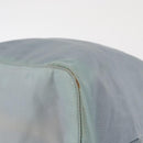 PRADA Backpack Nylon Light Blue Silver Auth 163044-20