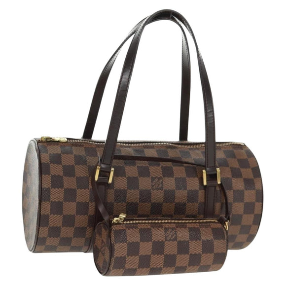 LOUIS VUITTON Damier Ebene Papillon 30 Hand Bag N51303 LV Auth 163047V