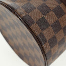 LOUIS VUITTON Damier Ebene Papillon 30 Hand Bag N51303 LV Auth 163047V-8