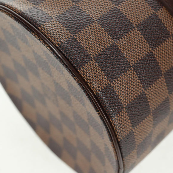 LOUIS VUITTON Damier Ebene Papillon 30 Hand Bag N51303 LV Auth 163047V