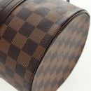 LOUIS VUITTON Damier Ebene Papillon 30 Hand Bag N51303 LV Auth 163047V-15
