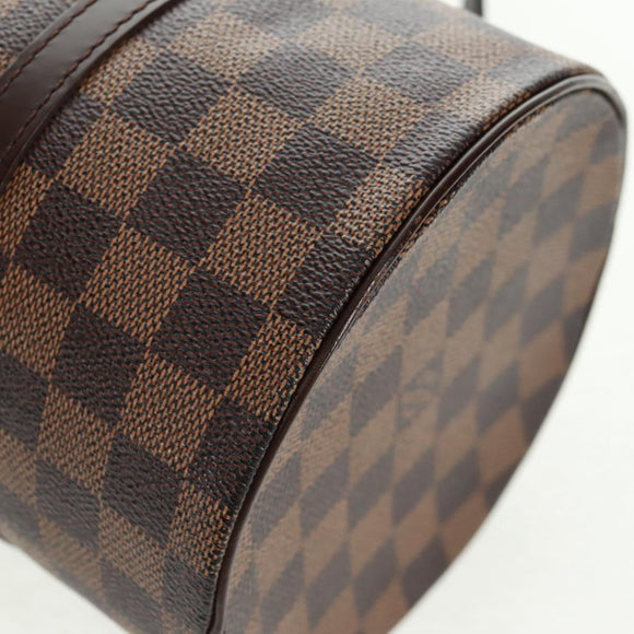 LOUIS VUITTON Damier Ebene Papillon 30 Hand Bag N51303 LV Auth 163047V