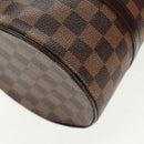 LOUIS VUITTON Damier Ebene Papillon 30 Hand Bag N51303 LV Auth 163047V-16