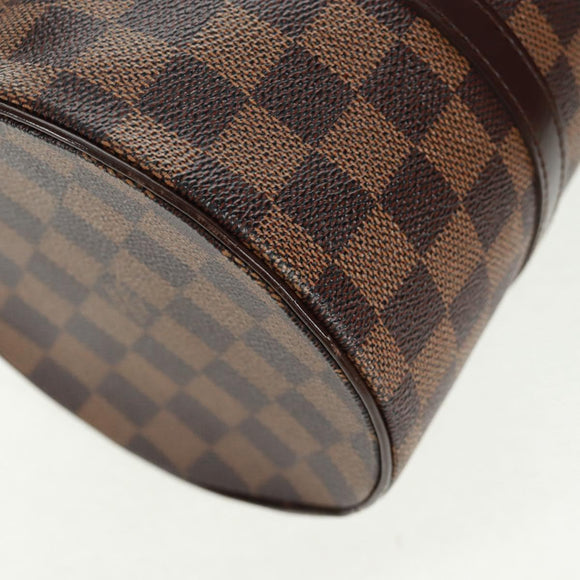 LOUIS VUITTON Damier Ebene Papillon 30 Hand Bag N51303 LV Auth 163047V