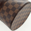 LOUIS VUITTON Damier Ebene Papillon 30 Hand Bag N51303 LV Auth 163047V-17