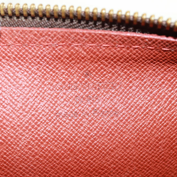 LOUIS VUITTON Damier Ebene Papillon 30 Hand Bag N51303 LV Auth 163047V