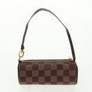 LOUIS VUITTON Damier Ebene Papillon 30 Hand Bag N51303 LV Auth 163047V-22