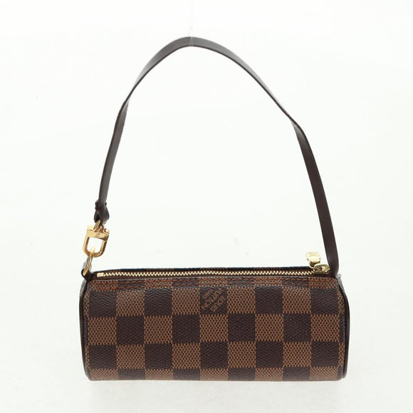 LOUIS VUITTON Damier Ebene Papillon 30 Hand Bag N51303 LV Auth 163047V