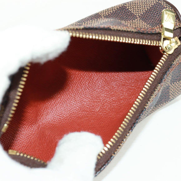 LOUIS VUITTON Damier Ebene Papillon 30 Hand Bag N51303 LV Auth 163047V