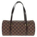 LOUIS VUITTON Damier Ebene Papillon 30 Hand Bag N51303 LV Auth 163047V-2