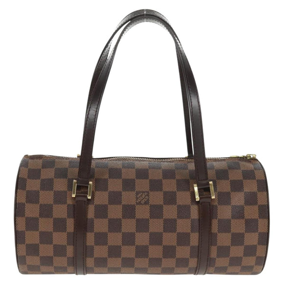LOUIS VUITTON Damier Ebene Papillon 30 Hand Bag N51303 LV Auth 163047V