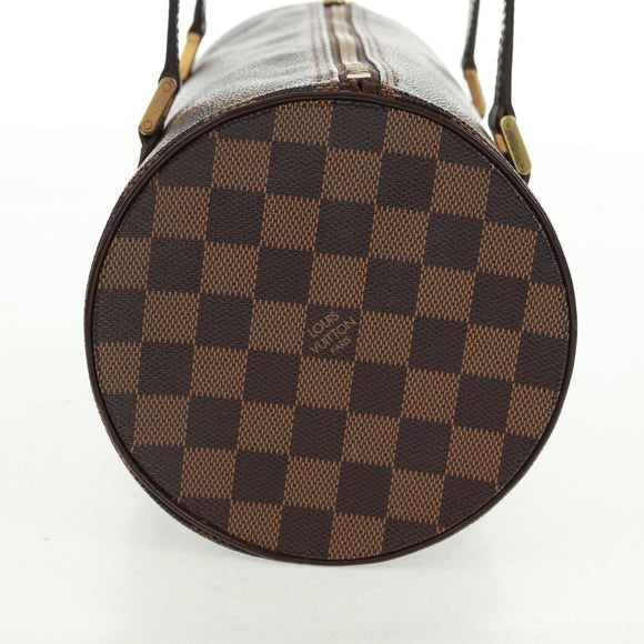 LOUIS VUITTON Damier Ebene Papillon 30 Hand Bag N51303 LV Auth 163047V