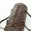 LOUIS VUITTON Damier Ebene Papillon 30 Hand Bag N51303 LV Auth 163047V-6