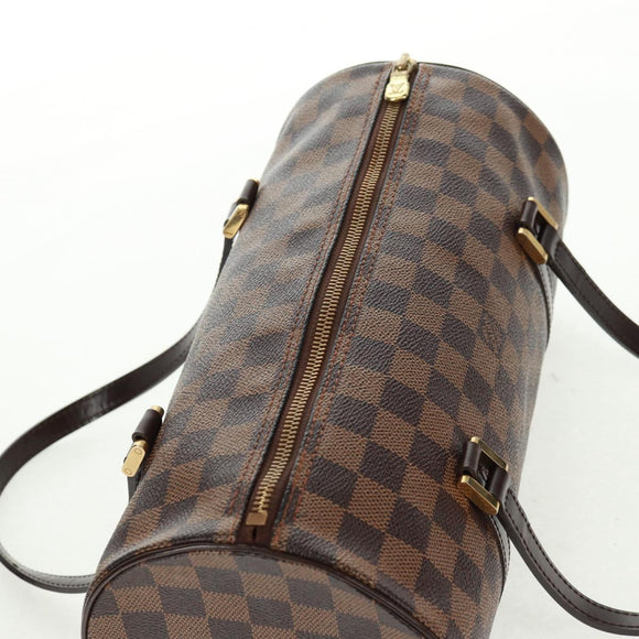 LOUIS VUITTON Damier Ebene Papillon 30 Hand Bag N51303 LV Auth 163047V