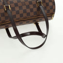 LOUIS VUITTON Damier Ebene Papillon 30 Hand Bag N51303 LV Auth 163047V-7