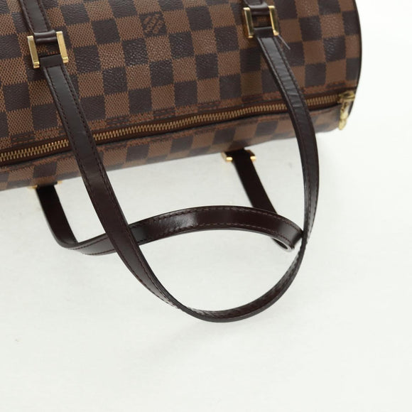 LOUIS VUITTON Damier Ebene Papillon 30 Hand Bag N51303 LV Auth 163047V