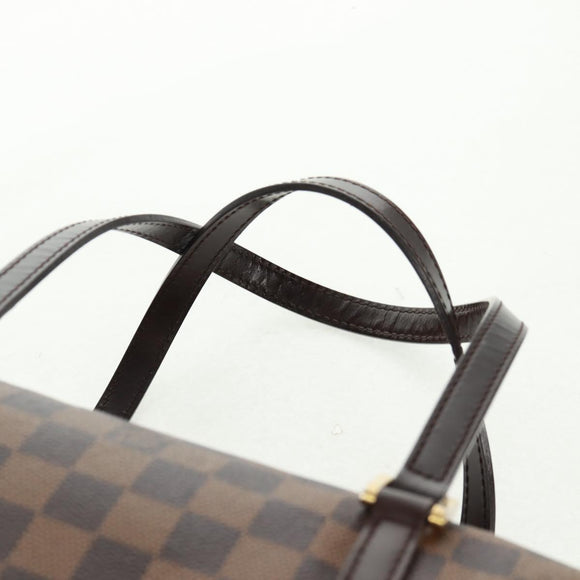 LOUIS VUITTON Damier Ebene Papillon 30 Hand Bag N51303 LV Auth 163047V