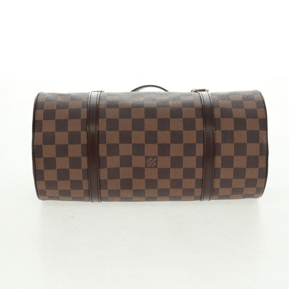 LOUIS VUITTON Damier Ebene Papillon 30 Hand Bag N51303 LV Auth 163047V