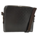 LOUIS VUITTON Monogram Lace Steve Shoulder Bag Brown M46530 LV Auth 163052-1