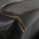 LOUIS VUITTON Monogram Lace Steve Shoulder Bag Brown M46530 LV Auth 163052-10