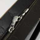LOUIS VUITTON Monogram Lace Steve Shoulder Bag Brown M46530 LV Auth 163052-17