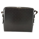 LOUIS VUITTON Monogram Lace Steve Shoulder Bag Brown M46530 LV Auth 163052-13
