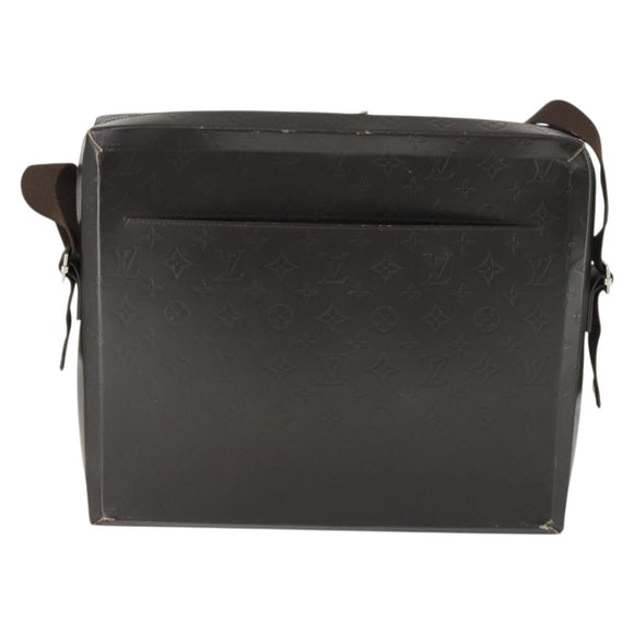 LOUIS VUITTON Monogram Lace Steve Shoulder Bag Brown M46530 LV Auth 163052