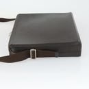 LOUIS VUITTON Monogram Lace Steve Shoulder Bag Brown M46530 LV Auth 163052-4