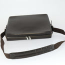 LOUIS VUITTON Monogram Lace Steve Shoulder Bag Brown M46530 LV Auth 163052-7