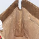 GUCCI GG Supreme Web Sherry Line Tote Bag PVC Beige Red 89 02 997 Auth 163056-20