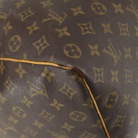 LOUIS VUITTON Monogram Keepall 50 Boston Bag M41426 LV Auth 163059