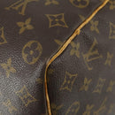 LOUIS VUITTON Monogram Keepall 50 Boston Bag M41426 LV Auth 163059-12