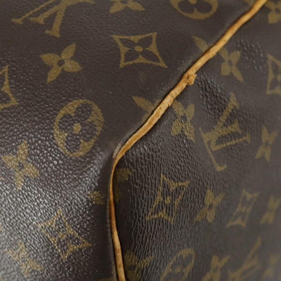 LOUIS VUITTON Monogram Keepall 50 Boston Bag M41426 LV Auth 163059