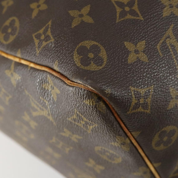 LOUIS VUITTON Monogram Keepall 50 Boston Bag M41426 LV Auth 163059