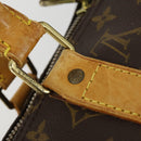 LOUIS VUITTON Monogram Keepall 50 Boston Bag M41426 LV Auth 163059-14