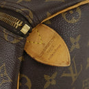 LOUIS VUITTON Monogram Keepall 50 Boston Bag M41426 LV Auth 163059-15
