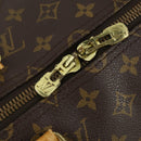 LOUIS VUITTON Monogram Keepall 50 Boston Bag M41426 LV Auth 163059-17