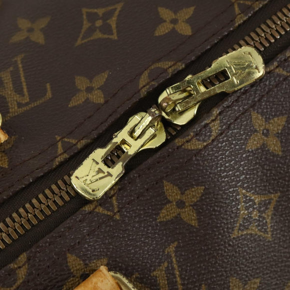 LOUIS VUITTON Monogram Keepall 50 Boston Bag M41426 LV Auth 163059