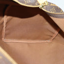 LOUIS VUITTON Monogram Keepall 50 Boston Bag M41426 LV Auth 163059-19