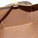 LOUIS VUITTON Monogram Keepall 50 Boston Bag M41426 LV Auth 163059-20