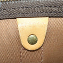 LOUIS VUITTON Monogram Keepall 50 Boston Bag M41426 LV Auth 163059-21