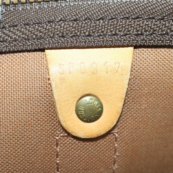LOUIS VUITTON Monogram Keepall 50 Boston Bag M41426 LV Auth 163059